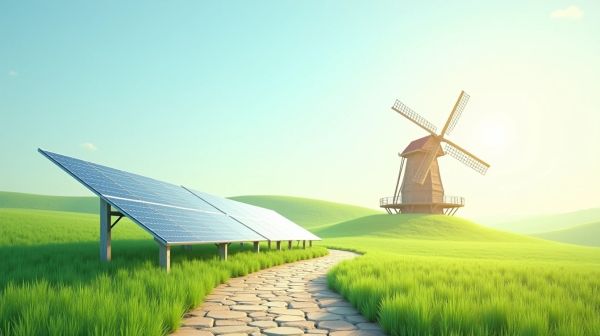 Adoptez la transition énergétique pour une consommation durable