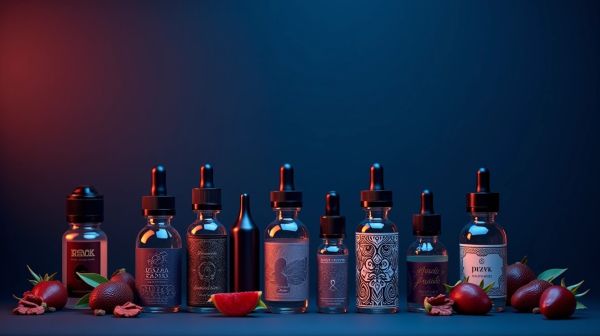 Goût e-liquide : explorez les saveurs incontournables à essayer