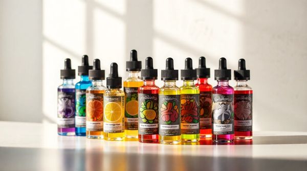 Top e-liquides : découvrez les saveurs à ne pas manquer