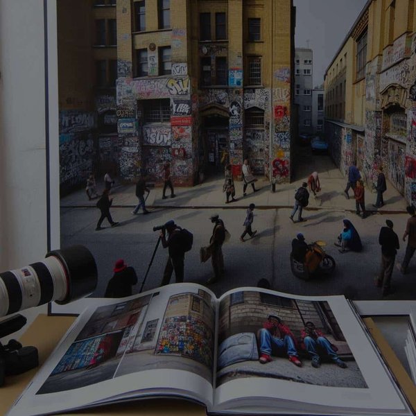 Quels sont les enjeux de la photographie de rue dans la documentation de la vie urbaine ?