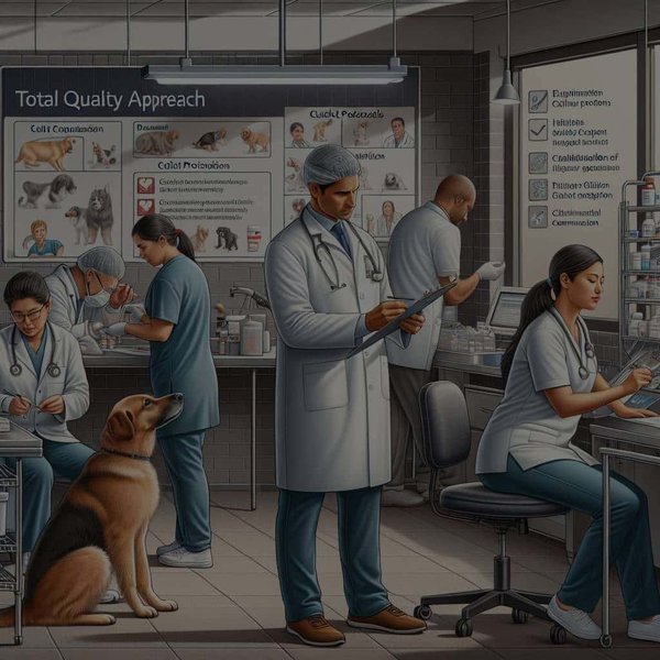 Comment mettre en œuvre une démarche de qualité totale dans une clinique vétérinaire ?