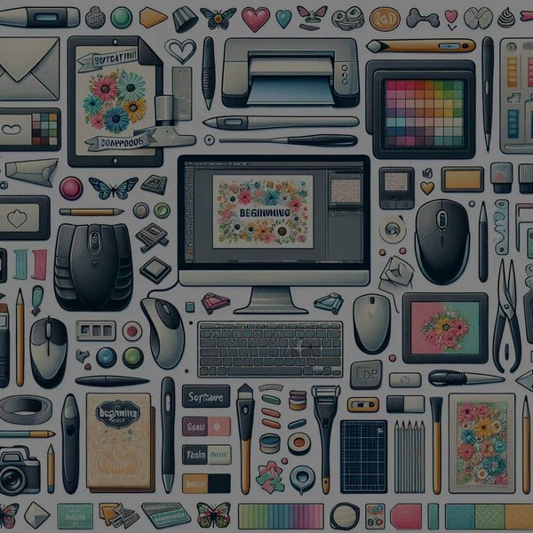 Quels sont les outils nécessaires pour débuter le scrapbooking numérique ?