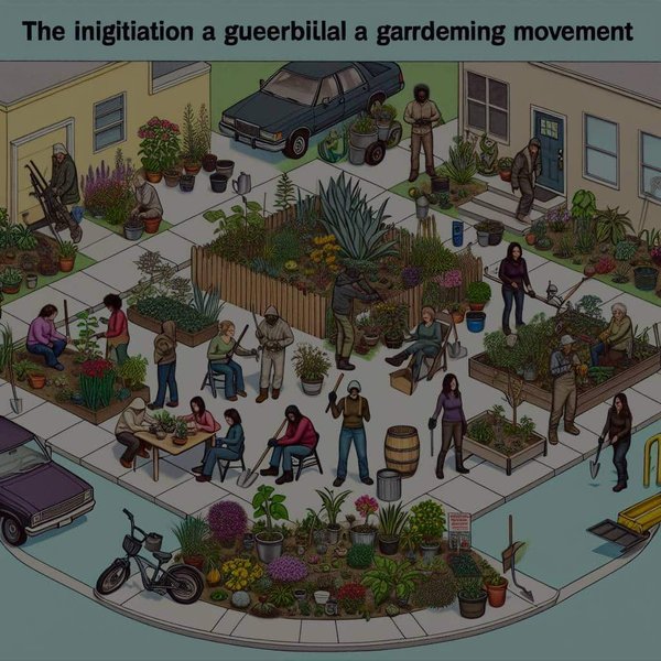 Comment initier un mouvement de guérilla jardinière dans votre quartier ?