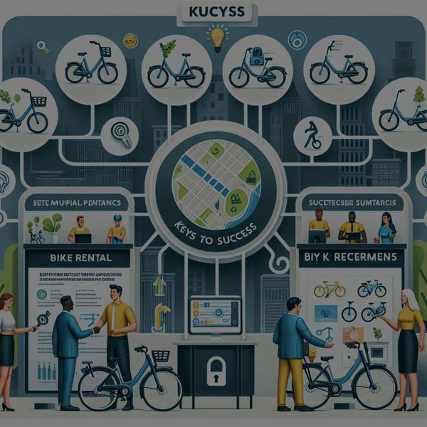 Quelles sont les clés pour réussir la mise en place d'un service municipal de location de vélos ?